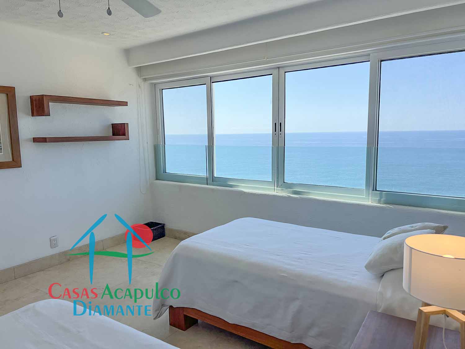 Residencial Playamar Caoba PH 1 - Recámara tres 5